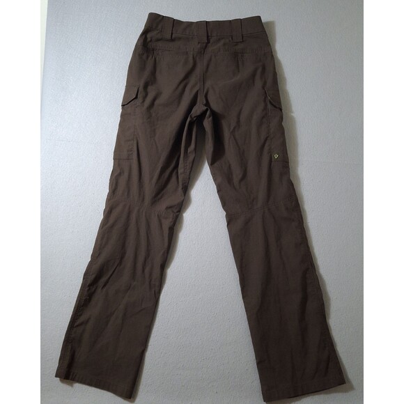 First Tactical V2 Cargo Pants Men's 28/32 Coyote Brown Micro Ripstop Military - Picture 9 of 10